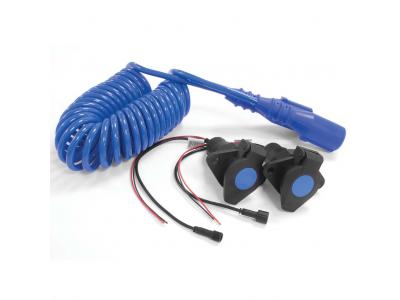 Brigade Coiled Cable Kit For Uds Slide Image
