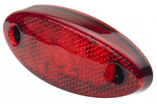 Truck-lite Model M893 12-24v Red Led Rear Marker Light With 1.5m Cable Main Image