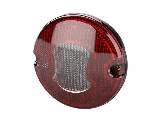 Perei 110 Series Red/clear Rear Fog/reverse/tail Lamp With A 10-30v Flylead Connection Main Image