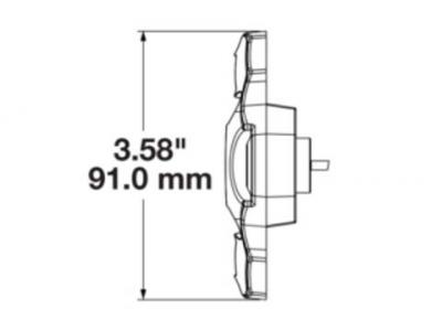 Trail 6 Bezel With Side Mount Camera Technical Image