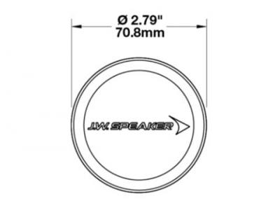 JWS MODEL 538 RED/GREEN LED BEACON LAMP Technical Image