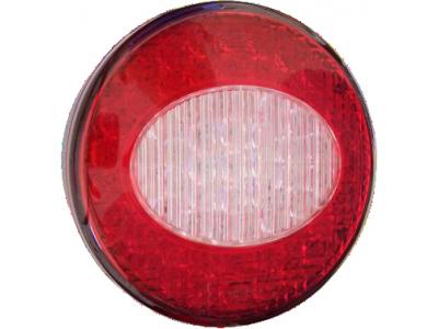 Perei 700 Series Red Rear Combination Lamp With A 9-33v Flylead Connection Slide Image