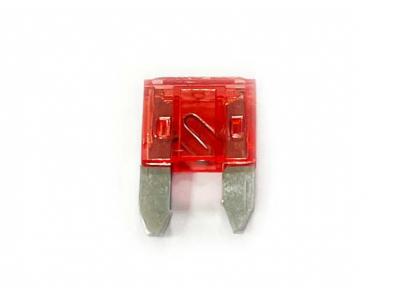 10 Amp Mini Blade Fuse Slide Image