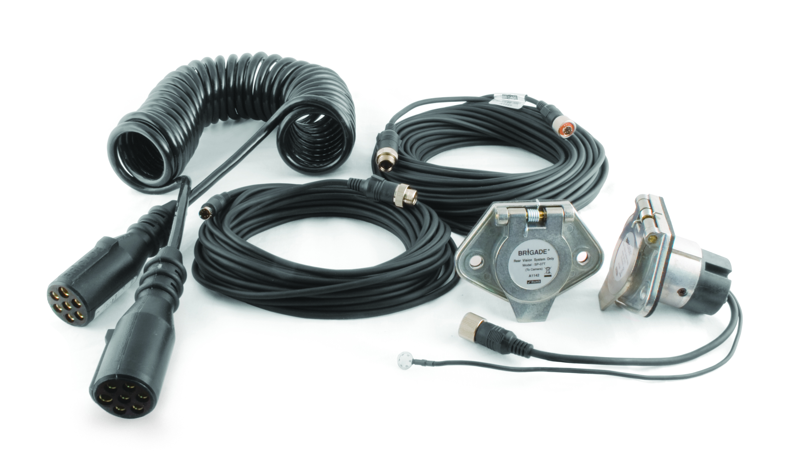 Brigade Elite 7 Pin Truck And Trailer Cable Kit Main Image
