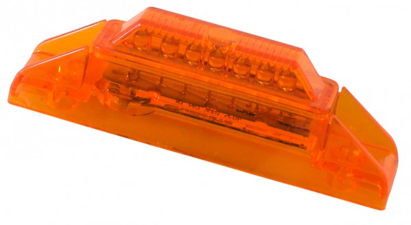 Truck-lite Model Tl/35 24v Amber Led Side Marker Light Kit Main Image