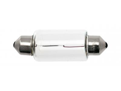 12v, 10w Festoon Bulb With A Sv8.5-8 Base Slide Image