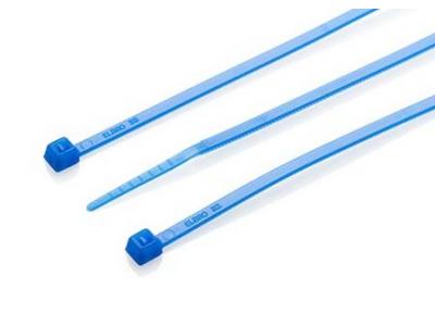 100 X 2.5mm Blue Cable Ties Slide Image