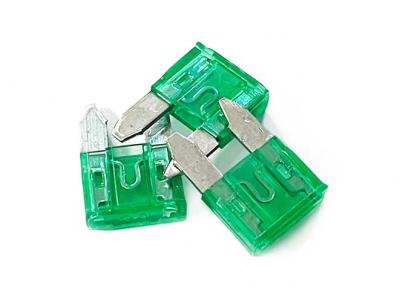 30 Amp Mini Blade Fuse Slide Image