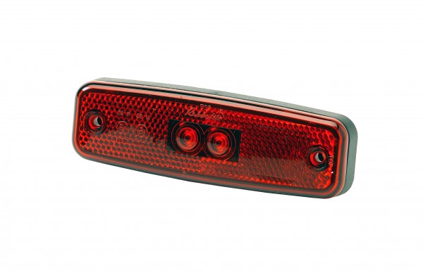 Truck-lite Model M891 12-24v Rear Red Led Marker Light 5.0m Cable Main Image