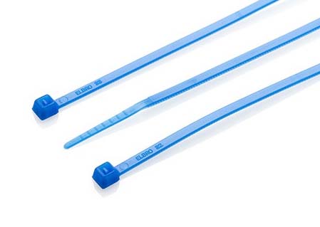 200 X 4.8mm Blue Cable Ties Main Image
