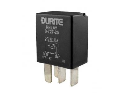 24V, MICRO MAKE/BREAK RELAY WITH DIODE Slide Image