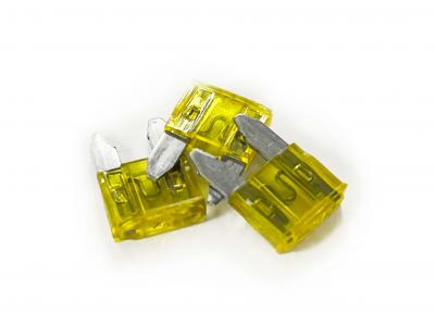 20 Amp Mini Blade Fuse Slide Image