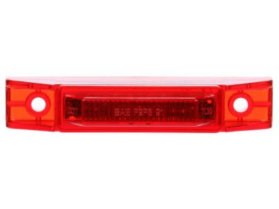 Truck-lite Model Tl/35 10-30v Red Led Rear Marker Light Slide Image