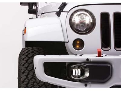 JWS 6145 J2 JEEP FOG LIGHT PAIR Slide Image