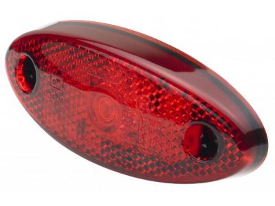 Truck-lite Model M894 12-24v Red Led Rear Marker Light Slide Image