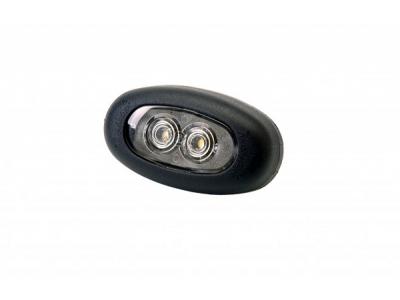 Truck-lite Model M851 12-24v Clear Led Front Marker With 5.0m Cable Slide Image