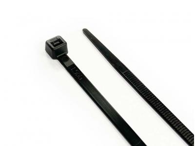 100 X 2.5mm Black Cable Ties Slide Image