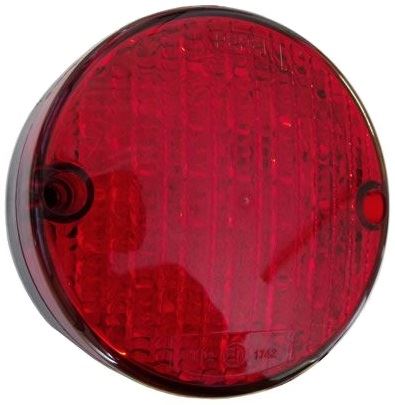 Perei 84 Series Red Rear Fog Light With A 12v Flylead Connection Main Image