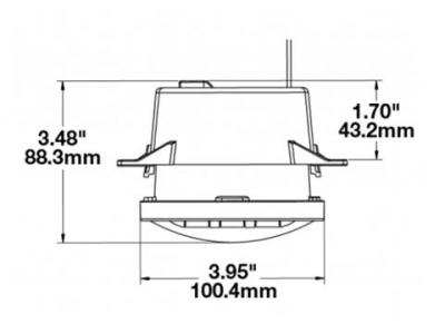 JWS 6145 J2 JEEP FOG LIGHT PAIR Technical Image