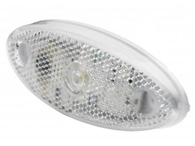 Truck-lite  Model M894 12-24v Clear Led Front Marker Light Slide Image