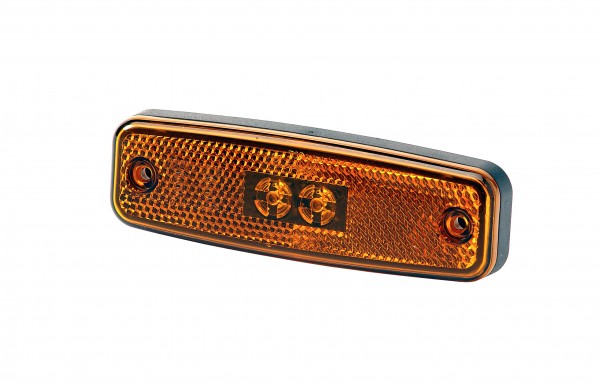 Truck-lite Model M891 12-24v Amber Led Side Marker Light With 7.0m Cable Main Image