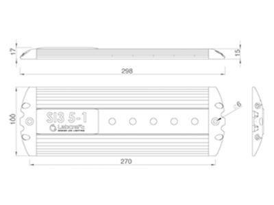 Labcraft Hyperlux Interior Light Technical Image