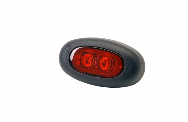 Truck-lite Model M851 12-24v Red Led Rear Marker With 0.5m Cable Main Image