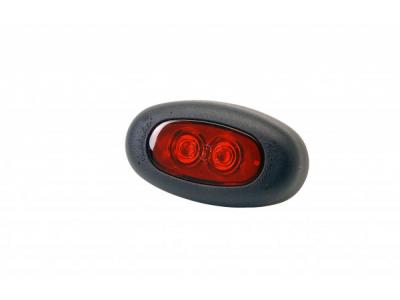 Truck-lite Model M851 12-24v Red Led Rear Marker With 0.5m Cable Slide Image