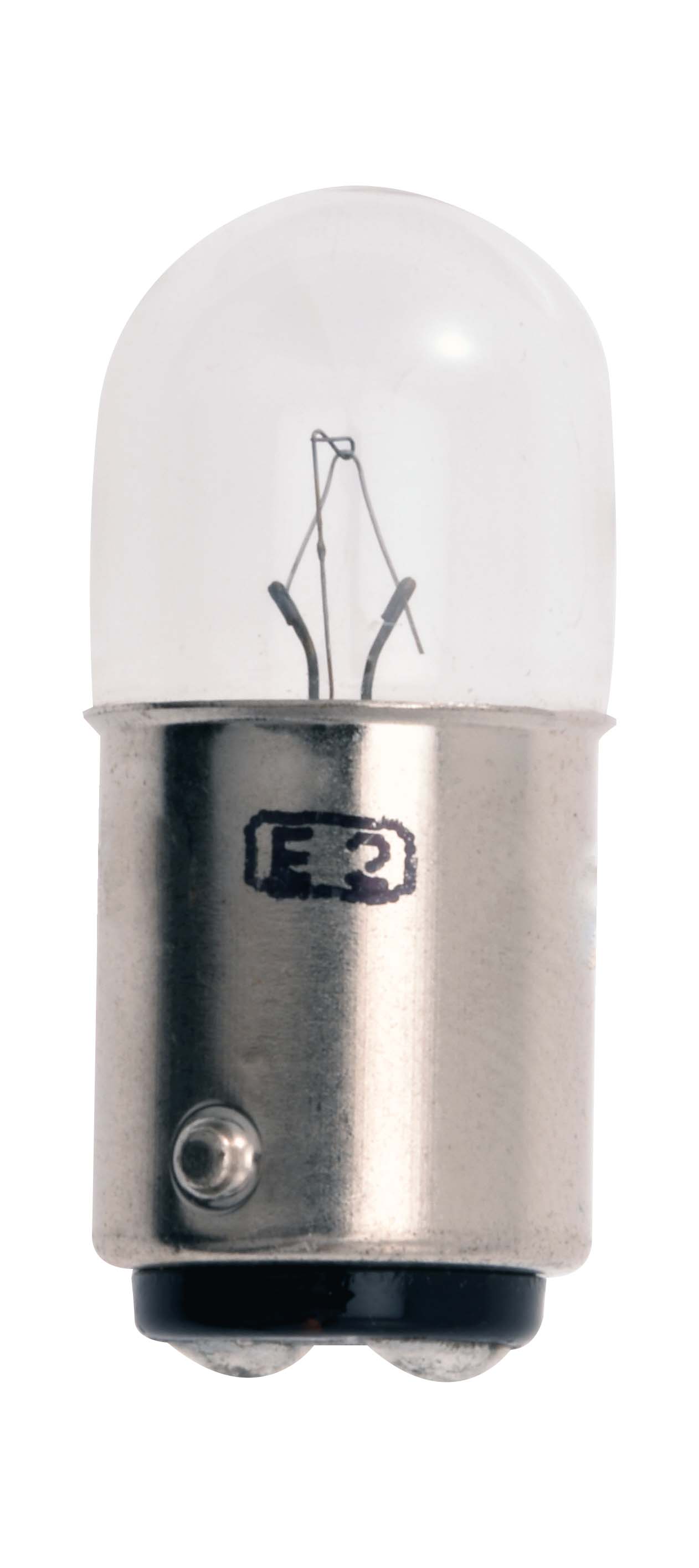 24v, 5w Heavy Duty Standard Bulb With A Ba15d Sbc Base Main Image