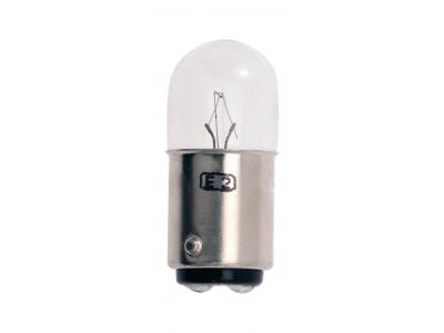 24v, 5w Heavy Duty Standard Bulb With A Ba15d Sbc Base Slide Image