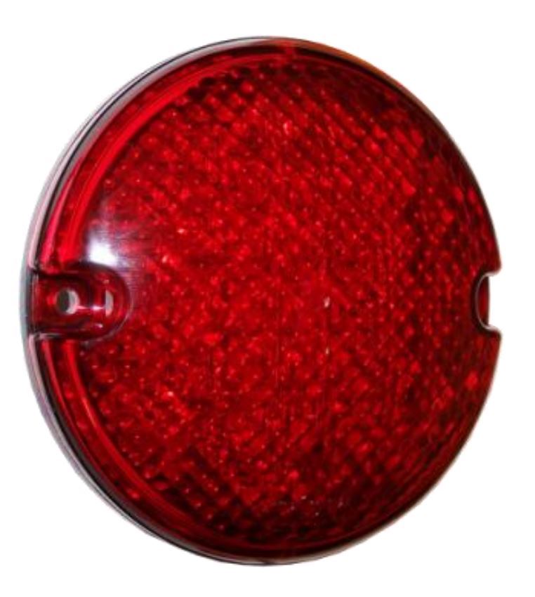 Perei 95 Series Red Rear Brake Light With A 12v Flylead Connection Main Image