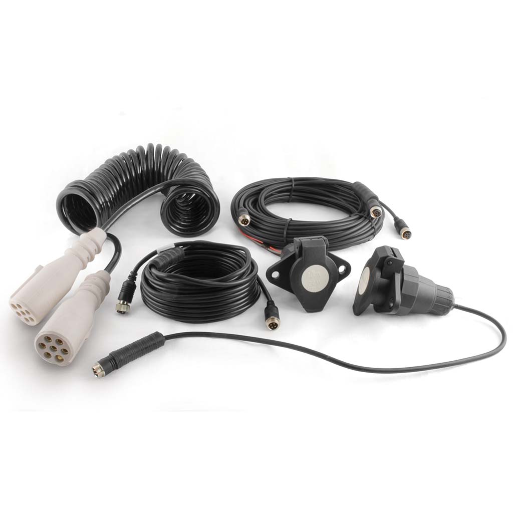 Brigade Select 7 Pin Truck And Trailer Cable Kit Main Image