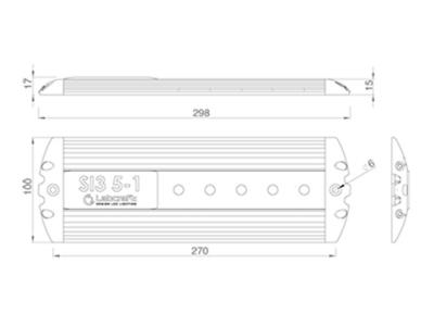 Labcraft Powerlux Interior Light Technical Image