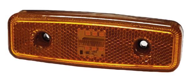 Truck-lite Model M876 24v Di Cat 5 Led Side Marker Light With 3 Way Superseal Main Image