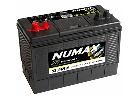 NUMAX XV31MF SEALED LEISURE BATTERY 12V 110AH Main Image