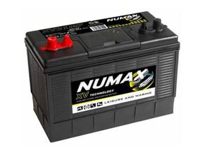 NUMAX XV31MF SEALED LEISURE BATTERY 12V 110AH Slide Image