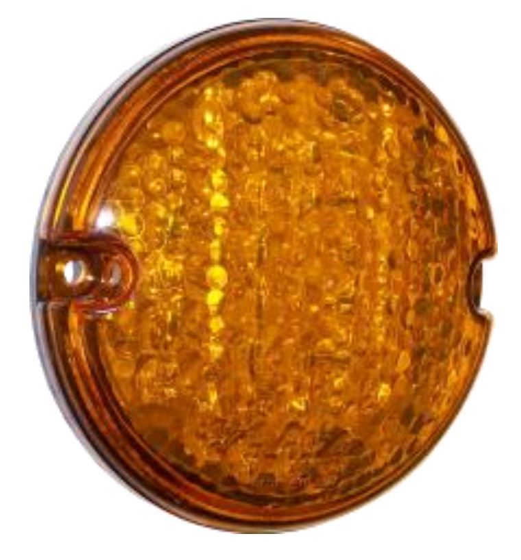 Perei 95 Series Amber Rear Indicator With A 12v Flylead Connection Main Image