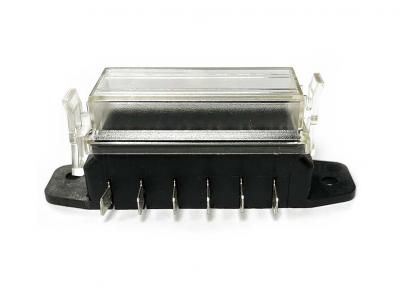 6 Way Side Entry Fuse Holder Standard Blade Slide Image