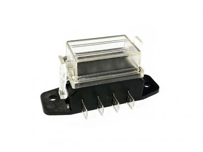 4 Way Side Entry Fuse Holder Standard Blade Slide Image