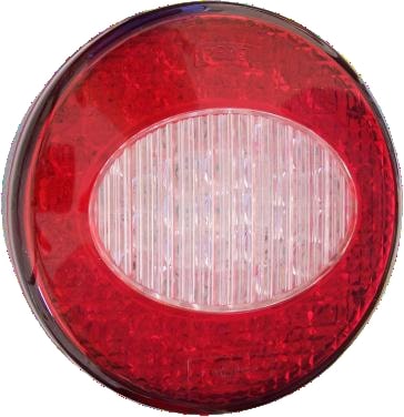 Perei 700 Series Red Rear Reverse Light With A 24v Flylead Connection Main Image