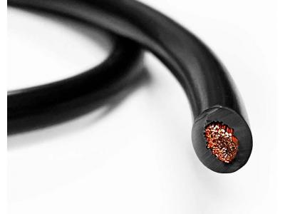 25mm² Black Flexible Welding Cable - 170 Amp Slide Image