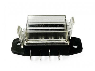 4 Way Side Entry Fuse Holder Standard Blade Slide Image