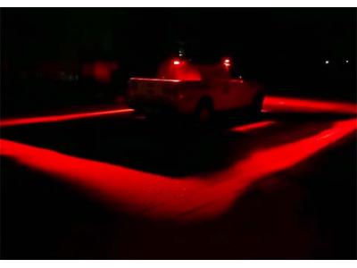 Jws Model 793 Red Led Safety Lamp Slide Image