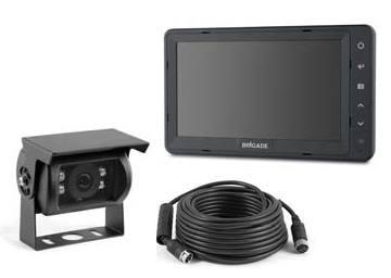 Brigade Select 7" Monitor Single Camera Kit Main Image