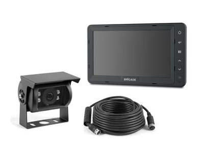 Brigade Select 7" Monitor Single Camera Kit Slide Image