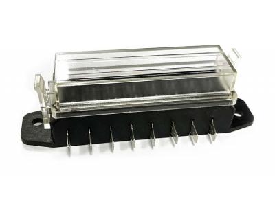 8 Way Side Entry Fuse Holder Standard Blade Slide Image