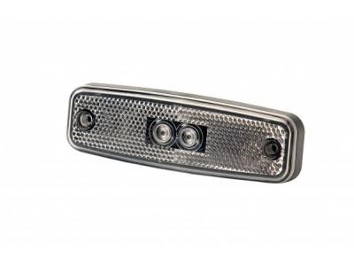 Truck-lite Model 890 Led Clear Front Led Marker Light Slide Image