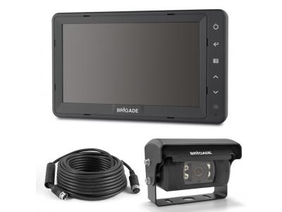 Brigade Select 7" Monitor Single Shutter Camera Kit Slide Image