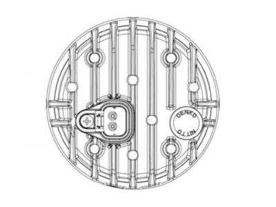 JWS MODEL 93 FOG LIGHT Technical Image