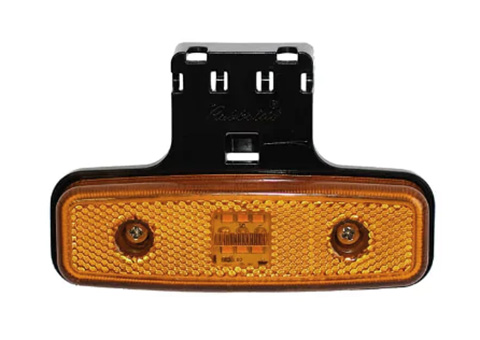 Truck-lite Model 890 Led Amber Side Marker Light With Bracket Main Image